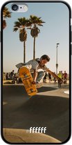 iPhone 6 Hoesje TPU Case - Let's Skate #ffffff
