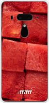 HTC U12+ Hoesje Transparant TPU Case - Sweet Melon #ffffff