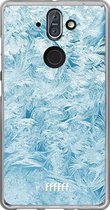 Nokia 8 Sirocco Hoesje Transparant TPU Case - Siberia #ffffff