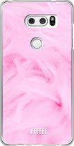 LG V30 (2017) Hoesje Transparant TPU Case - Cotton Candy #ffffff