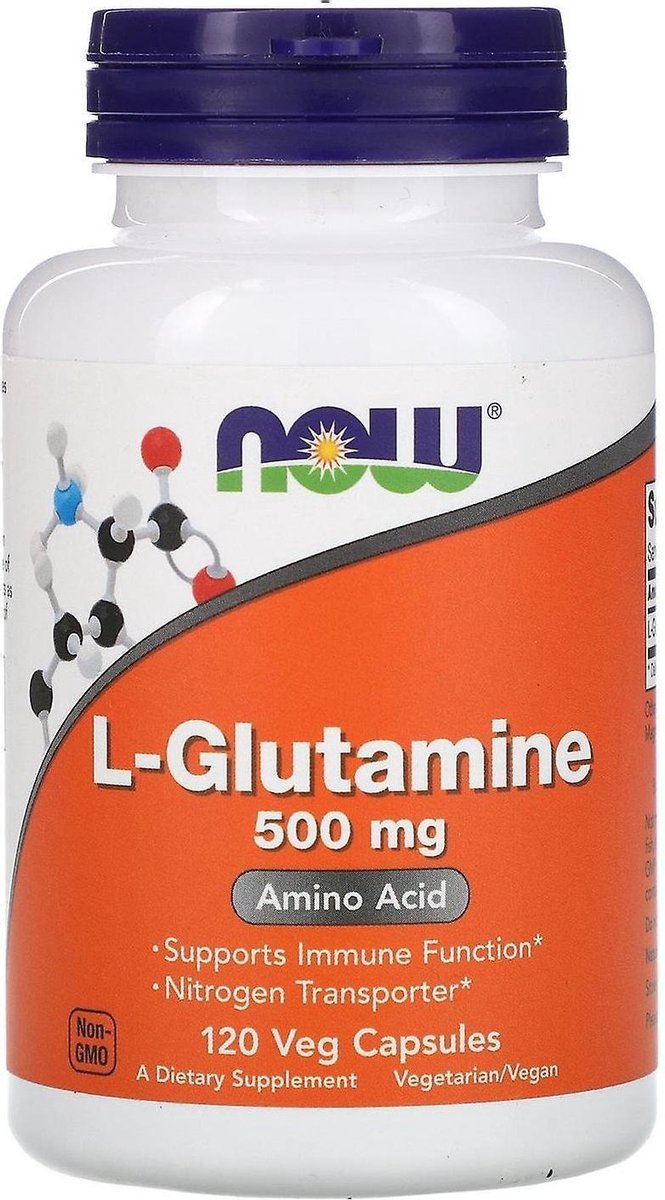 Goedkoopste L-Glutamine 500mg 120v-caps