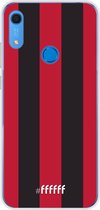 Huawei Y6s Hoesje Transparant TPU Case - AC Milan #ffffff