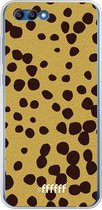 Honor 10 Hoesje Transparant TPU Case - Cheetah Print #ffffff