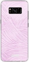 Samsung Galaxy S8 Plus Hoesje Transparant TPU Case - Pink Slink #ffffff