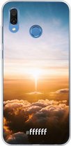 Honor Play Hoesje Transparant TPU Case - Cloud Sunset #ffffff