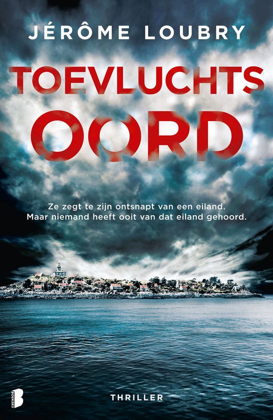 Toevluchtsoord - cover
