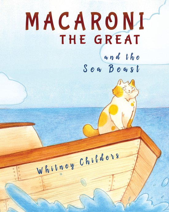 Macaroni the Great and the Sea Beast - cover