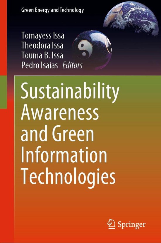 Green Energy and Technology - Sustainability Awareness and G ... - cover