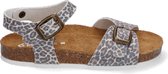 Braqeez Sally Spain Meisjes Sandalen - Print - Leer - Gesp