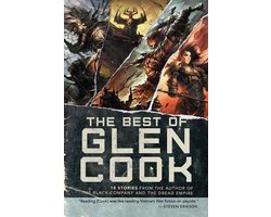Omslag van The Best of Glen Cook