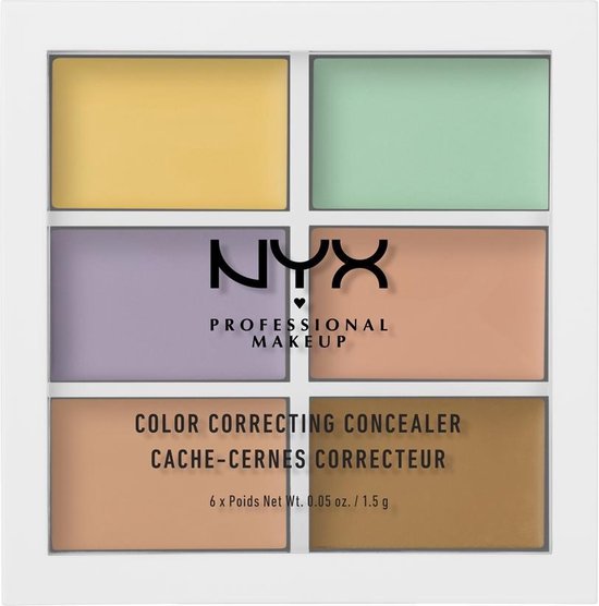 NYX Professional Makeup - 3C Palette