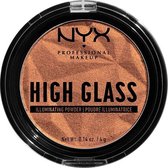 NYX PMU NYX Professional Makeup High Glass Illuminating Powder - Golden Hour HGIP03 - Highlighter - 4 gr