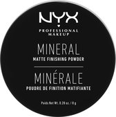 NYX Professional Makeup Mineral Finishing Powder - Light/Medium MFP01