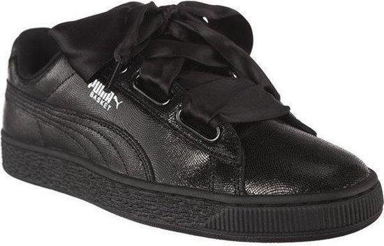 Puma Basket Heart NS Femme Noir 36410801, Taille 36 | bol.com