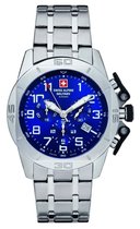 Swiss Alpine Military 7063.9135 heren horloge 45 mm
