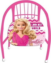 Barbie Kinderstoel Meisjes 36 Cm Staal/polyester Roze