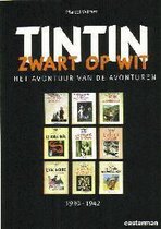 Kuifje diversen Tintin - zwart op wit