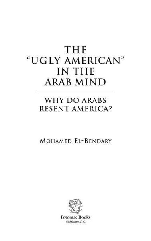 The "Ugly American" in the Arab Mind - cover
