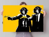 Poster Monkeys Bananas 61x91,5 cm