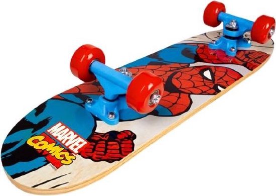 Aanvankelijk Verduisteren Meer dan wat dan ook Skateboard Kinderen/Jongens/Meisjes - Marvel Spider-Man 61 x 15 x 10 cm -  24 inch | bol.com