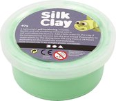 Silk Clay®, lichtgroen, 40gr