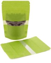 Stazakken Rijstpapier Groen 10 x 6 x 15.2 cm | 57 gram (100 stuks)