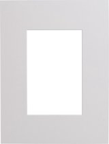 Mount Board 225 Very White 20x28cm with 12x17cm window (5 pcs)