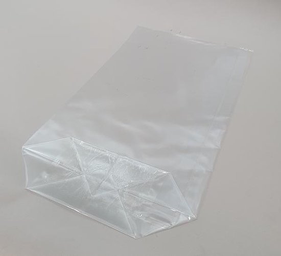 Sacs à fond croisé 16x27cm (100 pièces) [CBB1627]