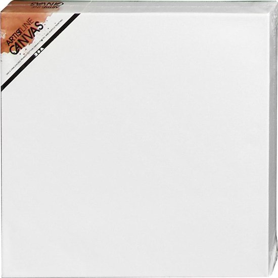 ArtistLine canvas, D: 3,5 cm, afm 30x30 cm, 360 gr, wit, 1 stuk
