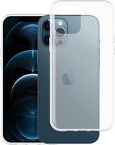 Cazy Apple iPhone 12 Pro Max hoesje - Soft TPU case - transparant