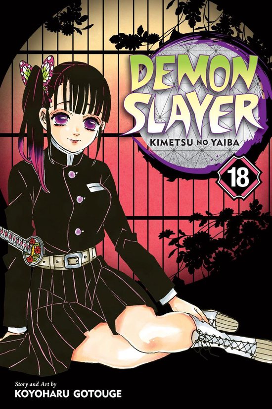 Foto: Demon slayer kimetsu no yaiba 18 demon slayer kimetsu no yaiba vol 18