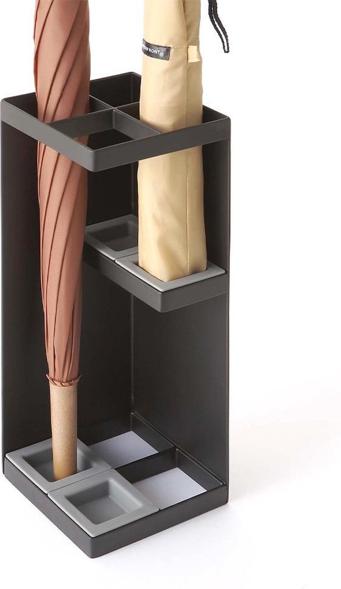 Yamazaki Umbrella Stand Smart black