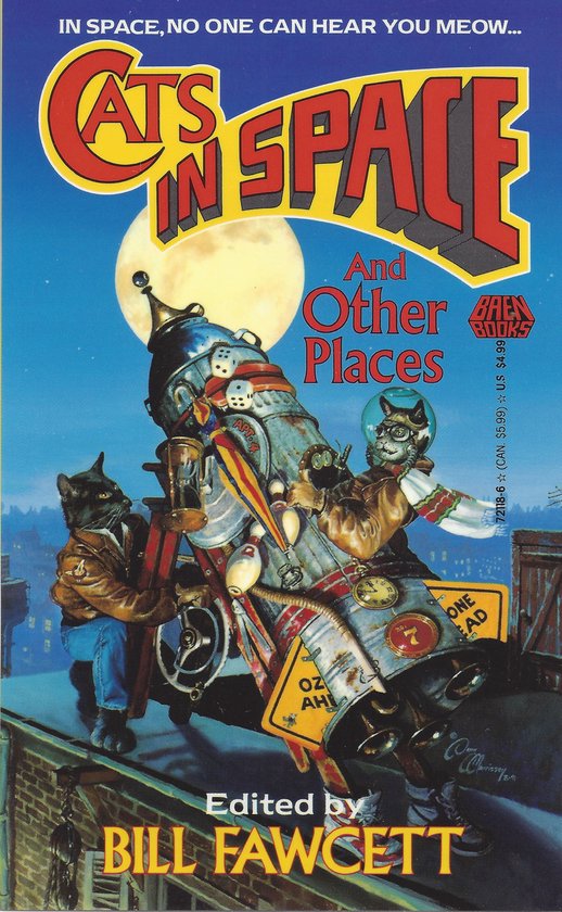 Cats in Space and Other Places - cover