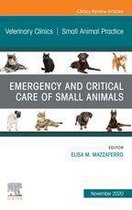 The Clinics: Veterinary Medicine Volume 50-6 - Emergency and Critical Care of Small Animals, An Issue of Veterinary Clinics of North America: Small Animal Practice, E-Book