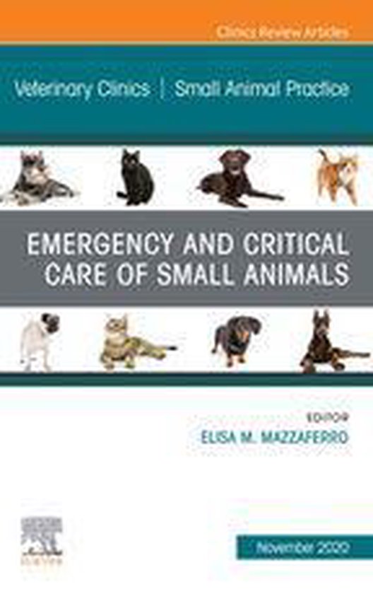 The Clinics: Veterinary Medicine Volume 50-6 - Emergency and ... - cover