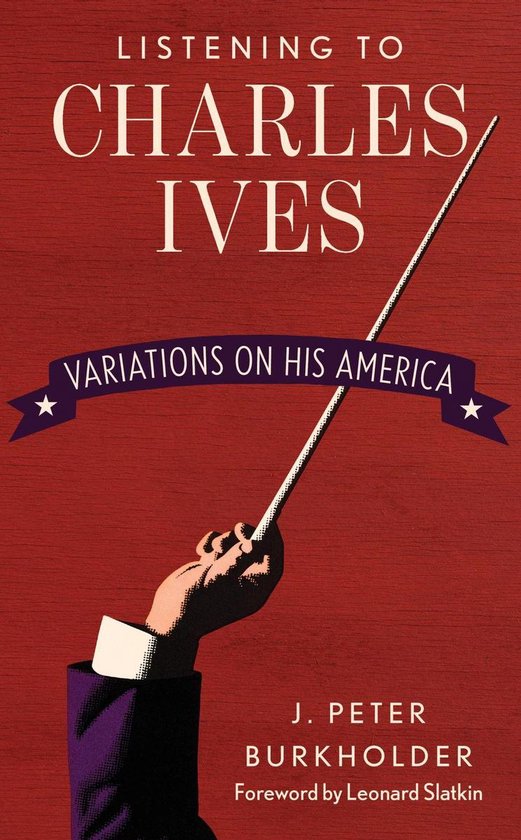 Listening to Charles Ives - cover