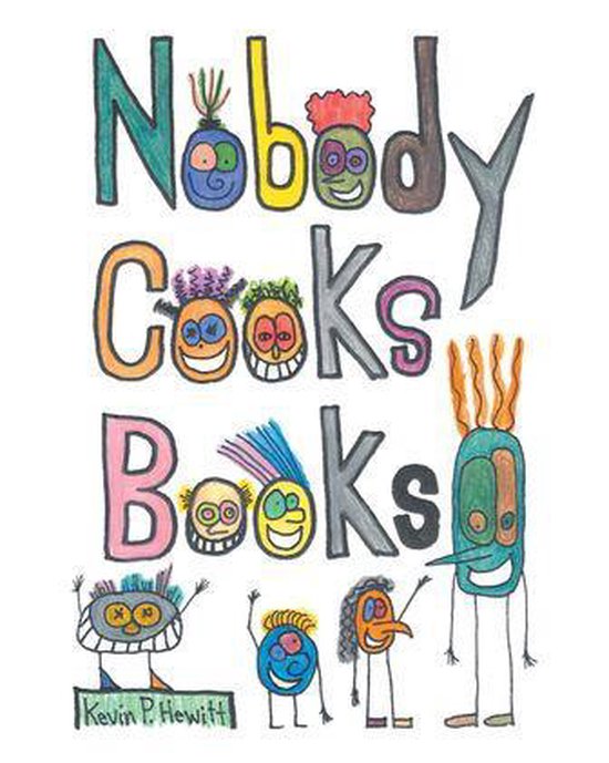 Nobody Cooks Books - cover