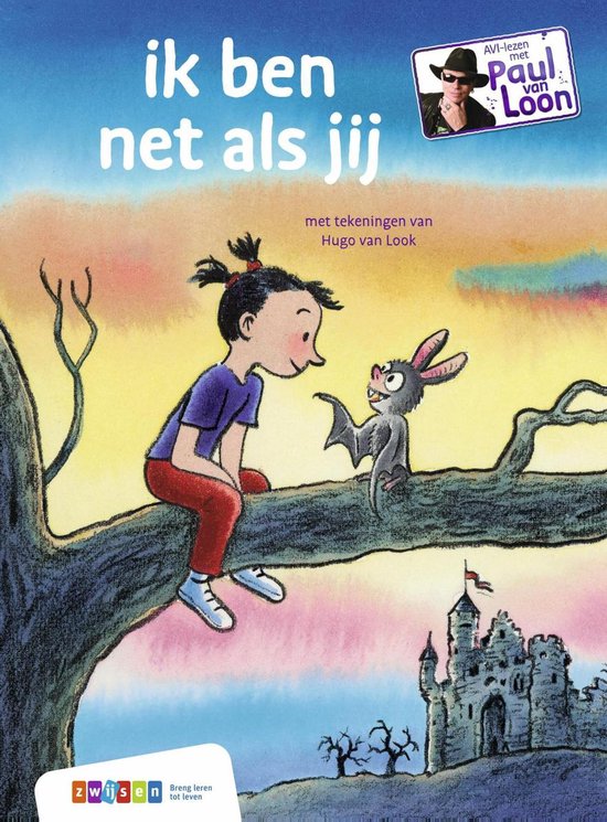 AVI-lezen met Paul van Loon - ik ben net als jij