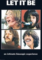 GBeye Poster - The Beatles Let It Be - 91.5 X 61 Cm - Multicolor
