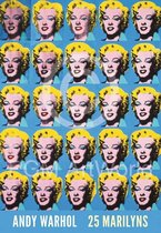 Andy Warhol - 25 Colored Marilyns Kunstdruk 45x65cm
