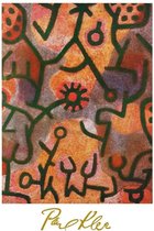 Paul Klee - Flora di Roccia Kunstdruk 60x80cm