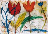 Ursula Meyer-Petersen - Tulips Kunstdruk 70x50cm