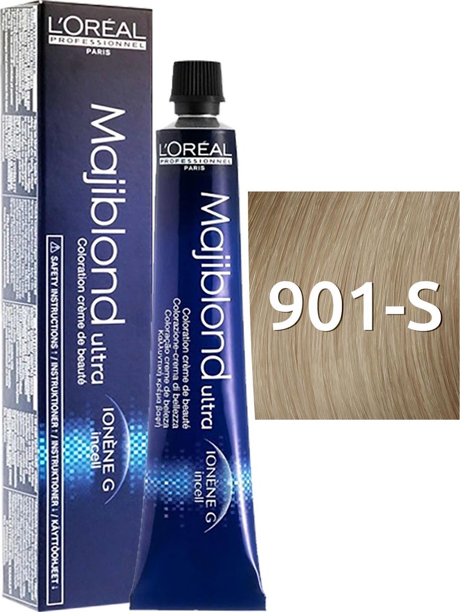 L'Oréal Majiblond Ultra 901 S Super licht natuurlijk asblond 50ml