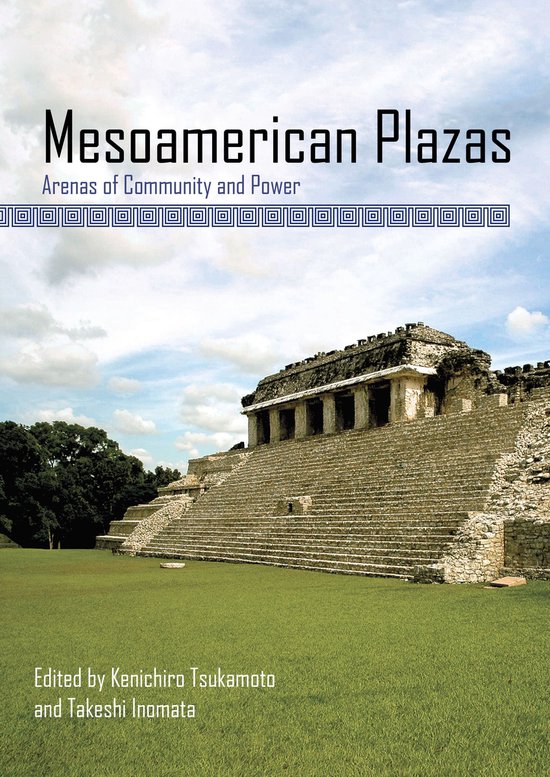 Mesoamerican Plazas - cover