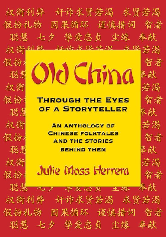 Old China Through the Eyes of a Storyteller - cover