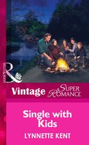Single with Kids (Mills & Boon Vintage Superromance) (At the Carolina Diner - Book 5)