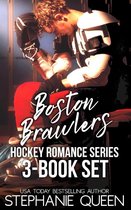 Boston Brawlers Hockey Romance 5 - Boston Brawlers Hockey Romance 3 Book Set