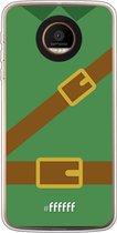 Motorola Moto Z Force Hoesje Transparant TPU Case - Legend of Zelda #ffffff