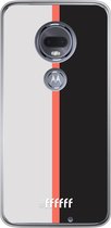 Motorola Moto G7 Hoesje Transparant TPU Case - Juventus FC