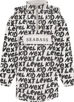 SEABASS Anorak Jacket - Oversized Pasvorm - Kind - Unisex - Duurzaam - 100% Gerecycled Polyester - Waterafstotend - Capuchon - Kangoeroezak - Seaqual - Alle Maten Verkrijgbaar - Kleur: Next L